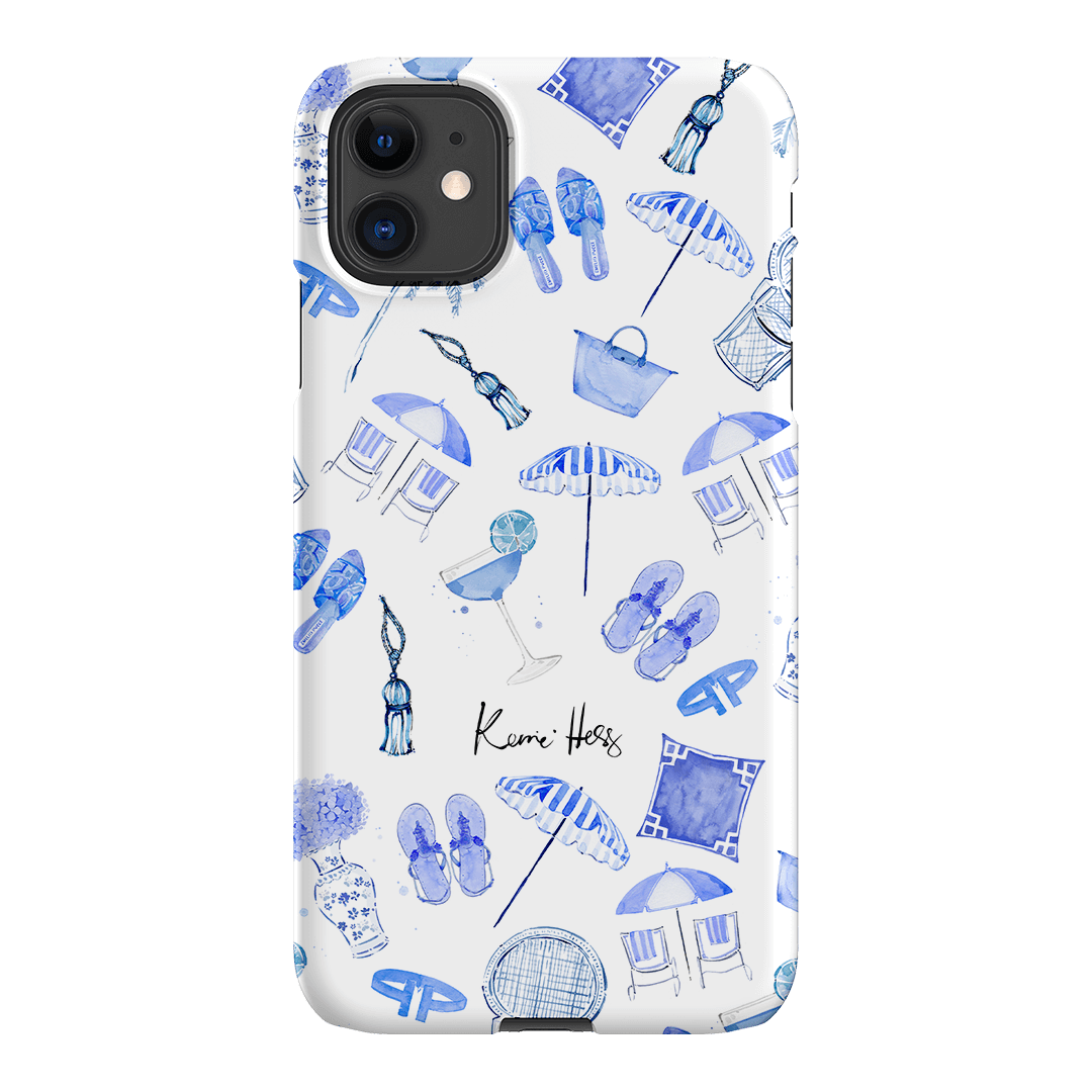 Santorini Printed Phone Cases iPhone 11 / Snap by Kerrie Hess - The Dairy