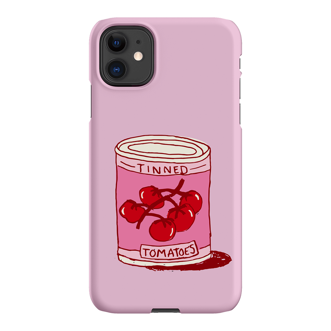 Saucy Lilac Printed Phone Cases iPhone 11 / Snap by The Dairy - The Dairy