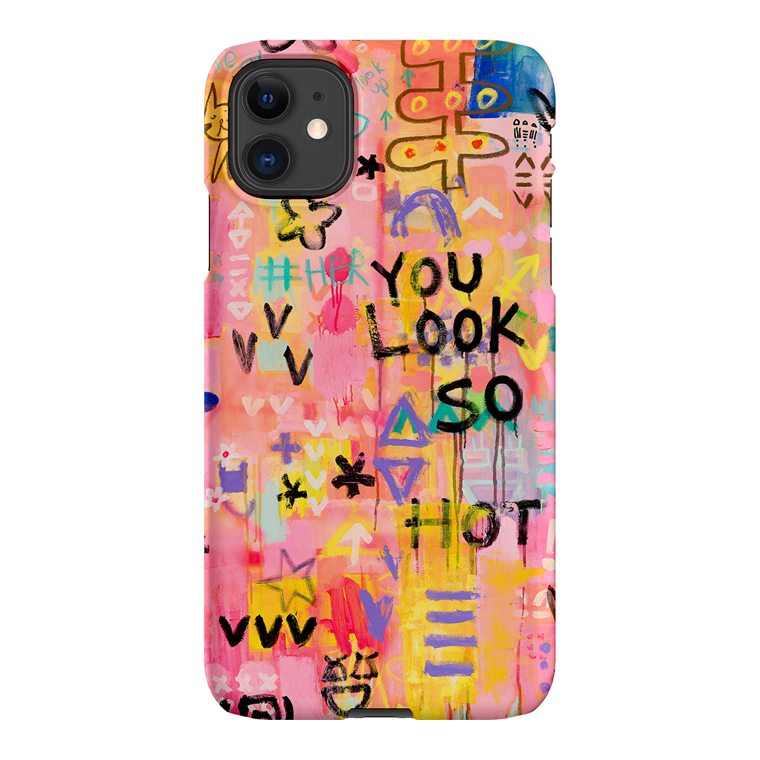 So Hot Printed Phone Cases by Jackie Green - The Dairy