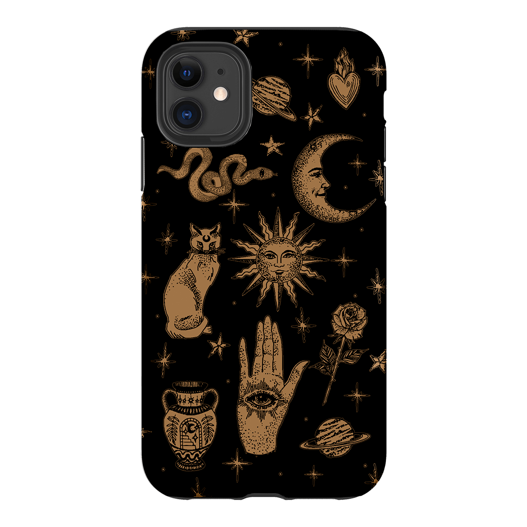 Astro Flash Noir Printed Phone Cases by Veronica Tucker - The Dairy