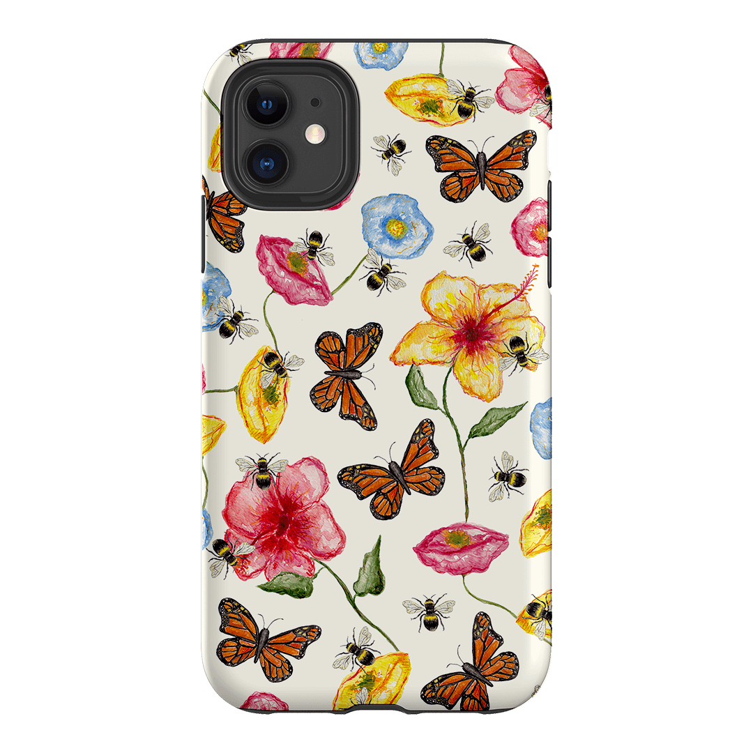 Butterflies & Bees Printed Phone Cases iPhone 11 / Armoured by BG. Studio - The Dairy