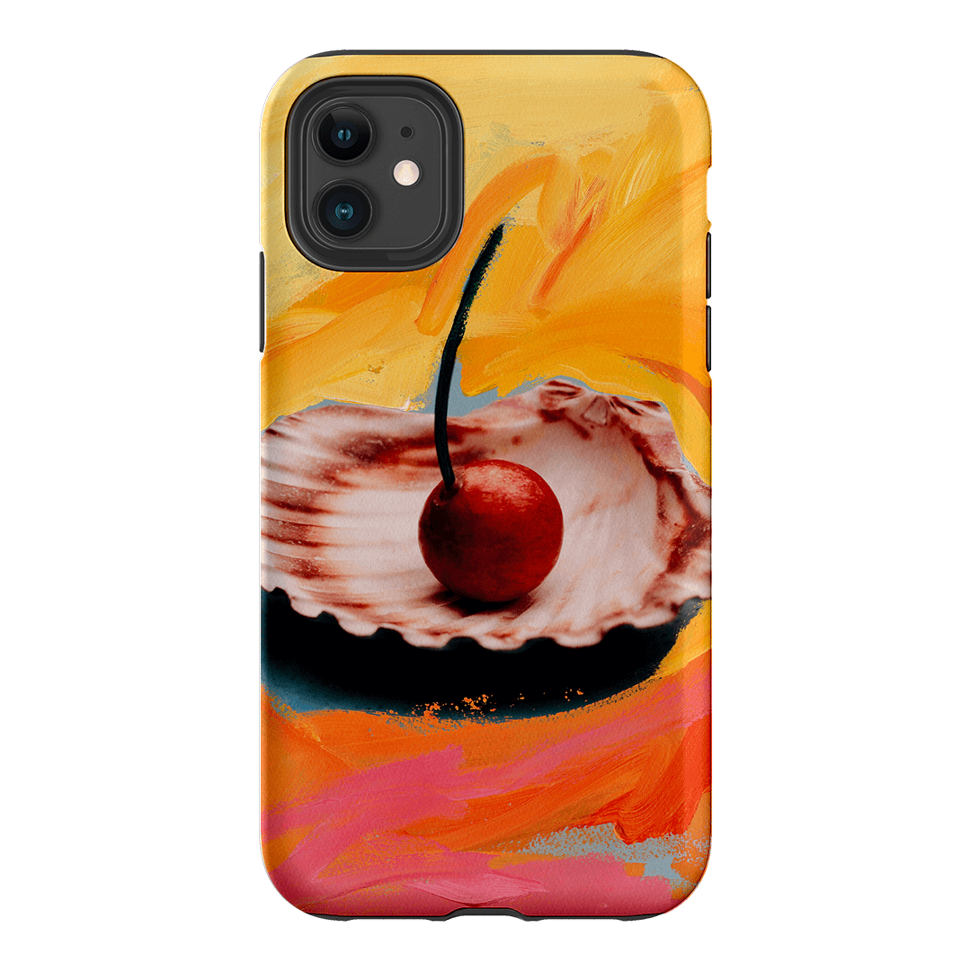 Cherry Bomb Printed Phone Cases iPhone 11 / Armoured by Nicole Nelius - The Dairy