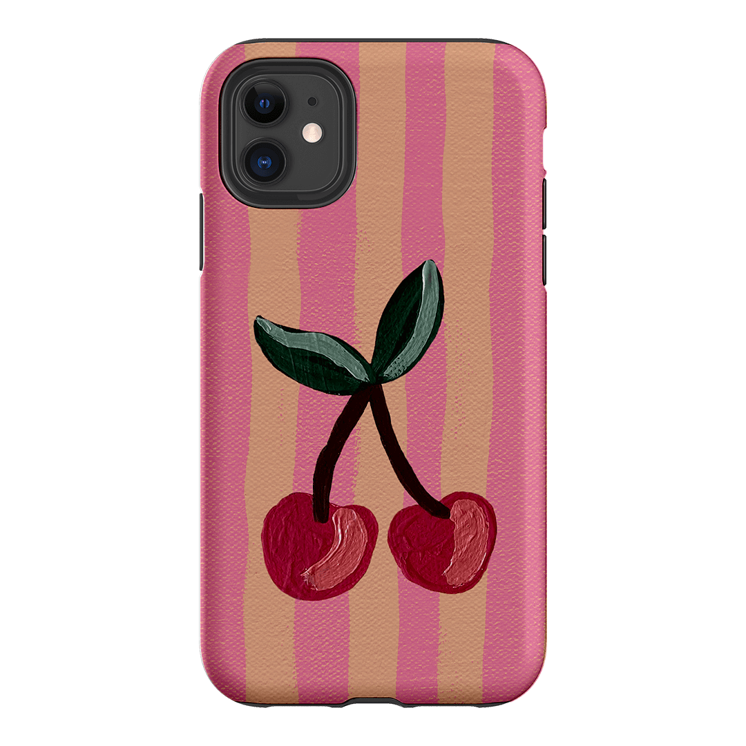 Cherry On Top Printed Phone Cases by Amy Gibbs - The Dairy