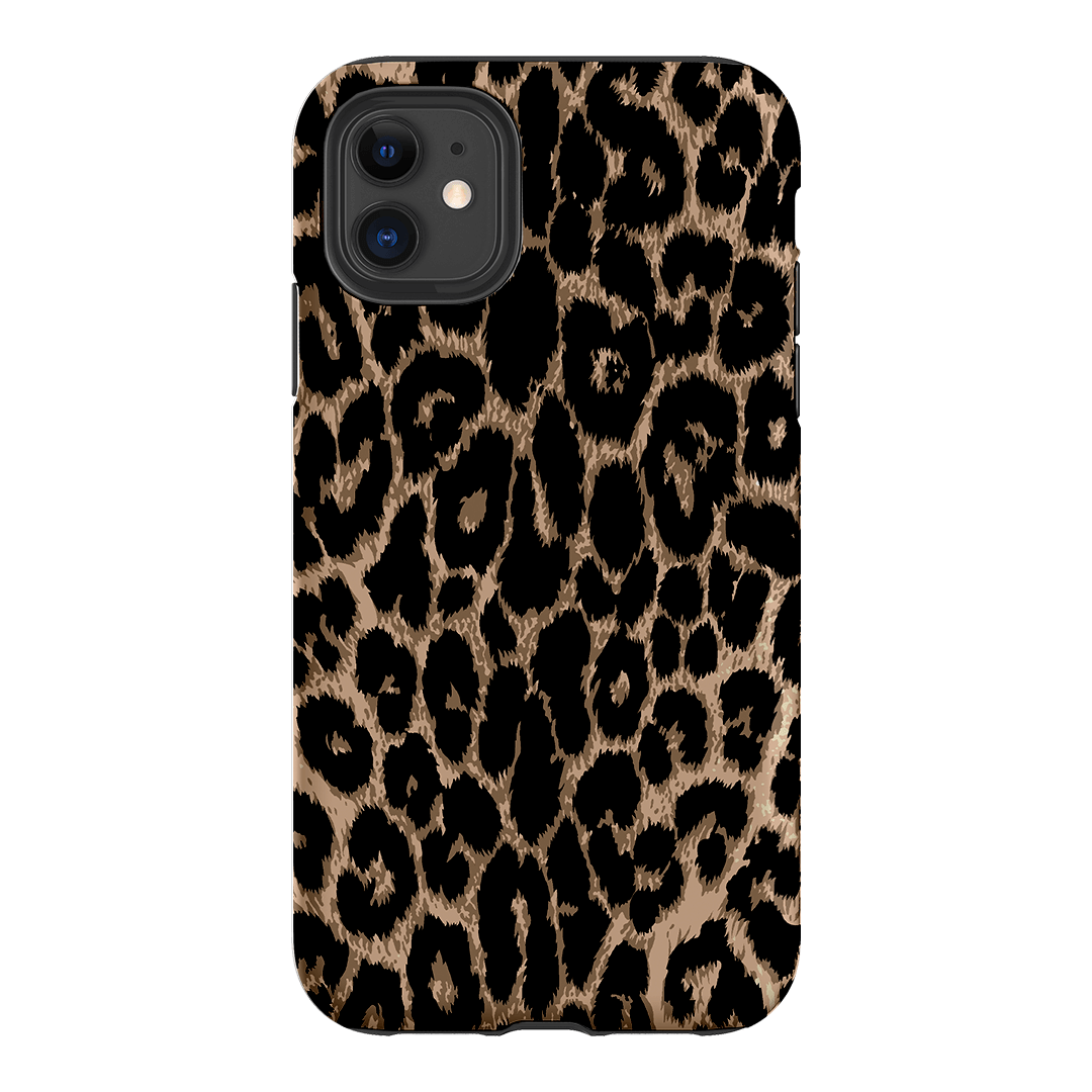 Classic Leopard Printed Phone Cases iPhone 11 / Armoured by The Dairy - The Dairy