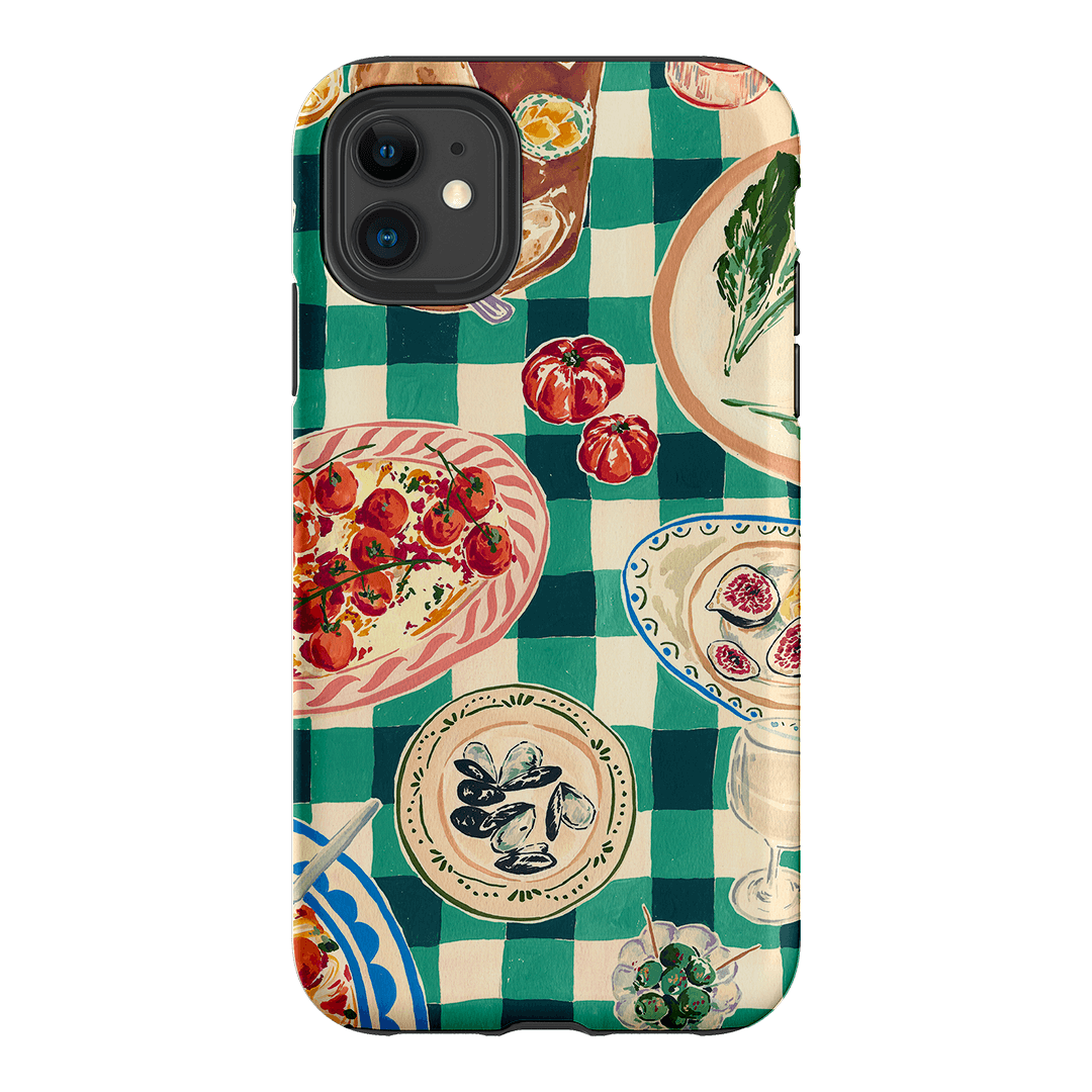 Evening Alfresco Printed Phone Cases iPhone 11 / Armoured by Charlie Taylor - The Dairy