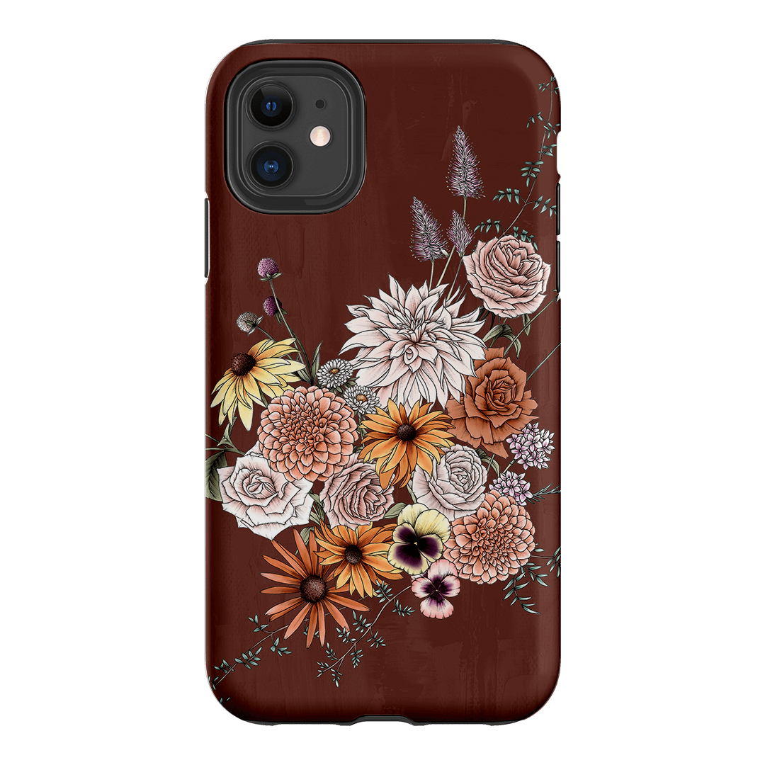 Golden Meadow Printed Phone Cases iPhone 11 / Armoured by Typoflora - The Dairy