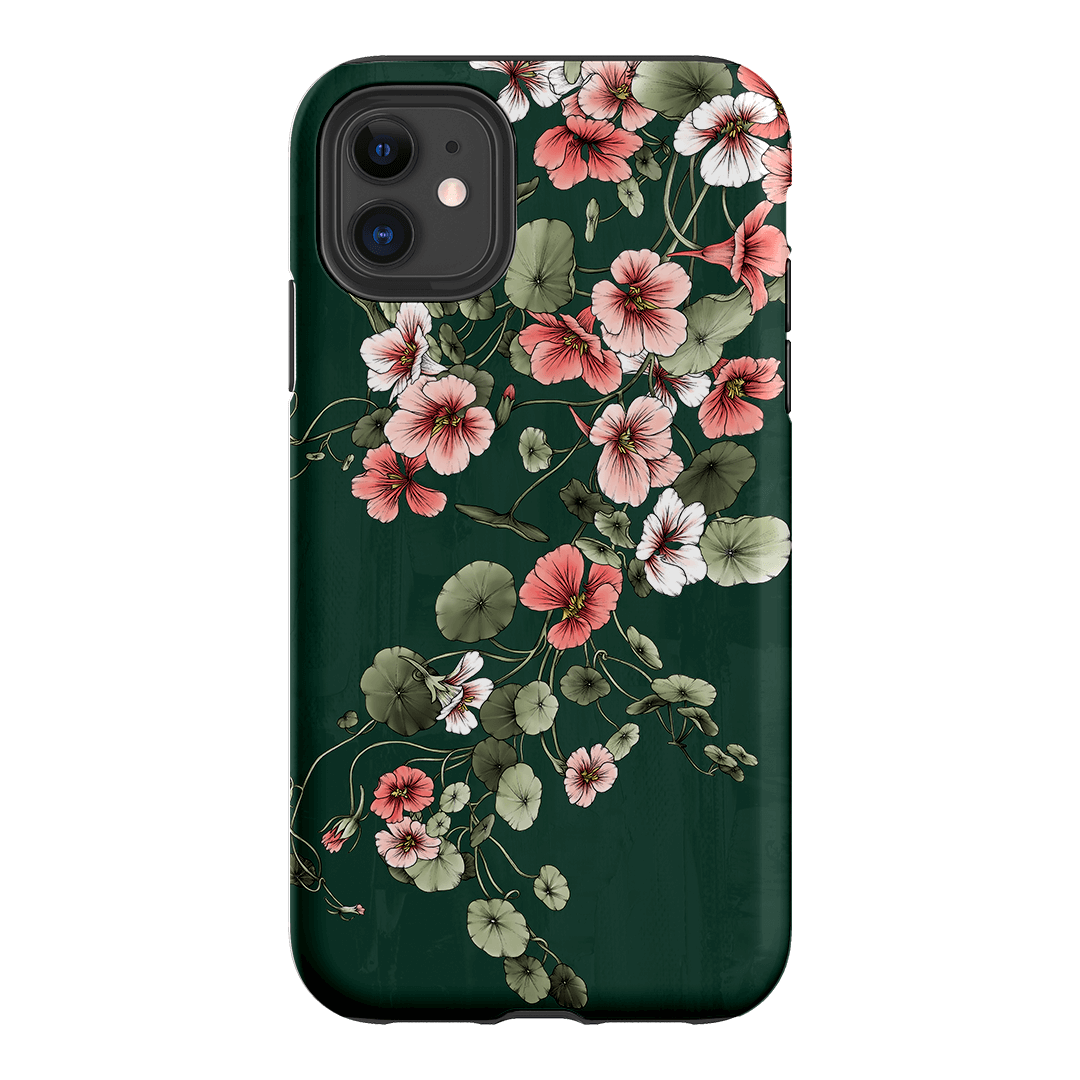 Nasturtium Printed Phone Cases iPhone 11 / Armoured by Typoflora - The Dairy