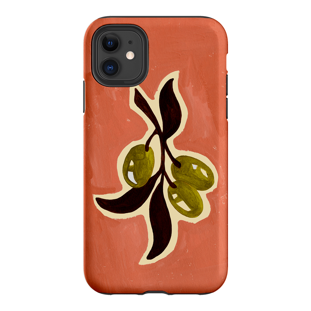 Olives Printed Phone Cases iPhone 11 / Armoured by Studio Bon - The Dairy