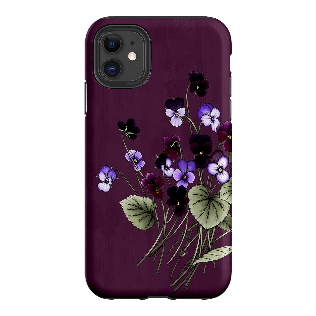 Viola Printed Phone Cases iPhone 11 / Armoured by Typoflora - The Dairy