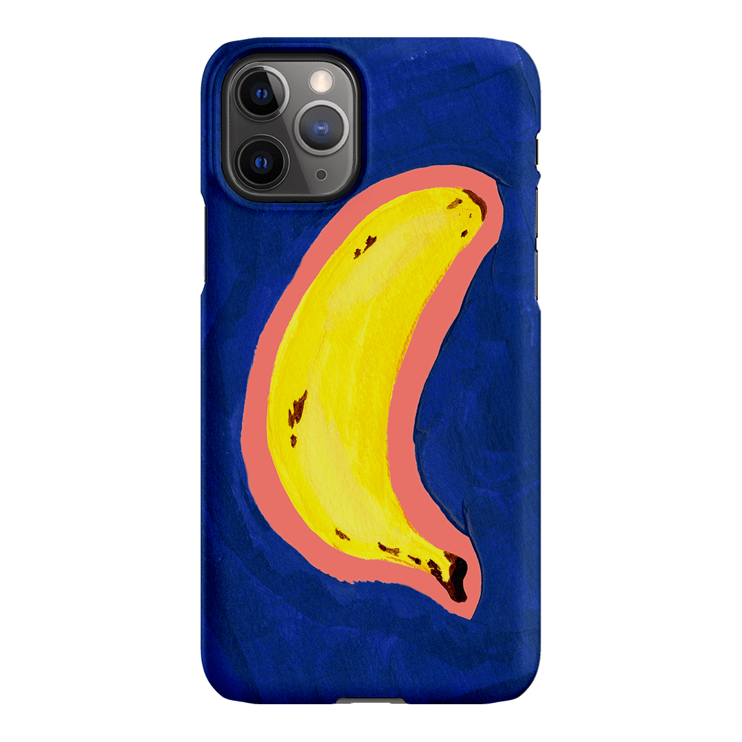 Banana Printed Phone Cases iPhone 11 Pro / Snap by Studio Bon - The Dairy