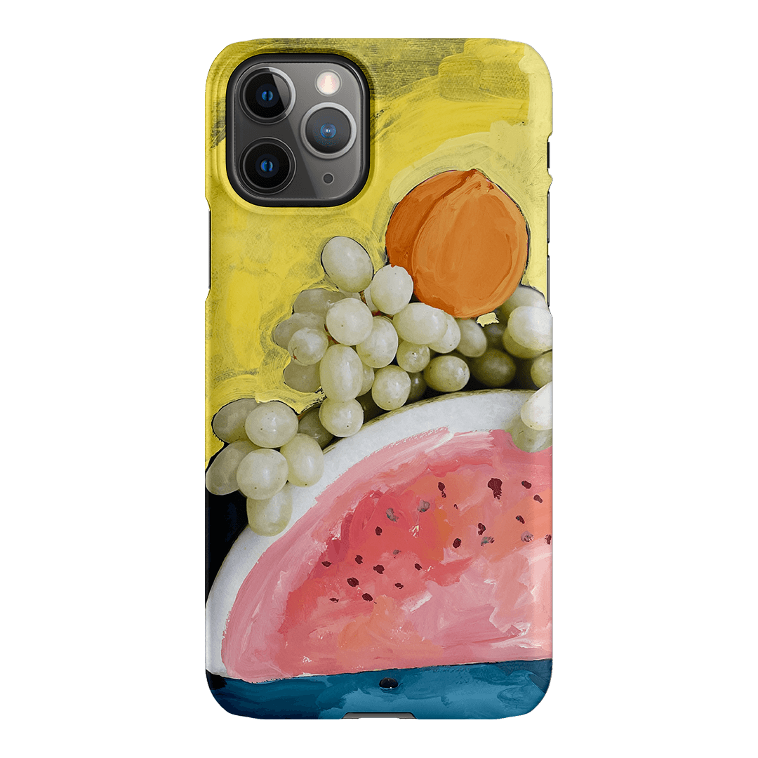 Chamelemelon Printed Phone Cases iPhone 11 Pro / Snap by Nicole Nelius - The Dairy