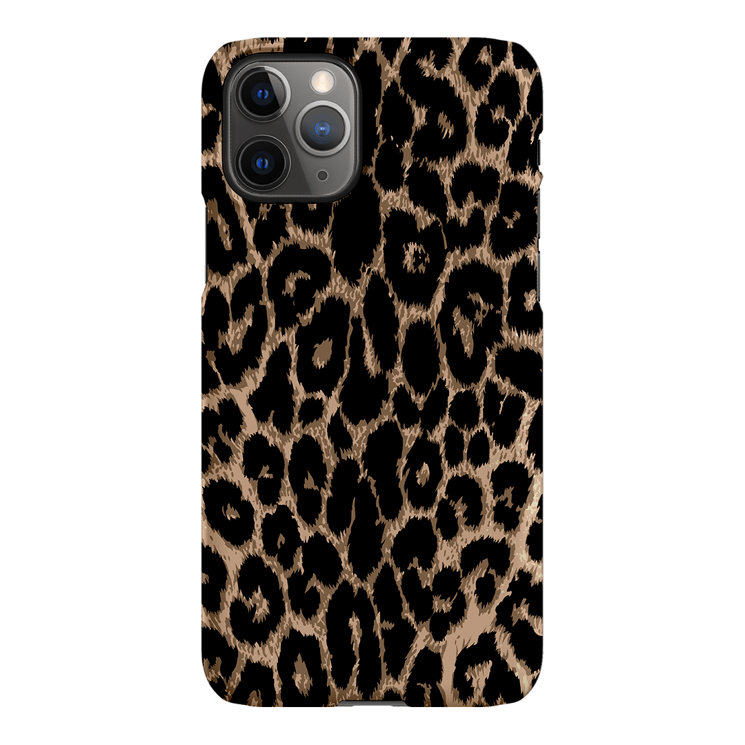 Classic Leopard Printed Phone Cases iPhone 11 Pro / Snap by The Dairy - The Dairy