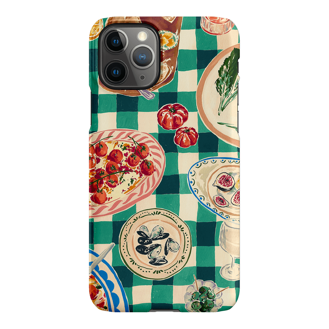 Evening Alfresco Printed Phone Cases iPhone 11 Pro / Snap by Charlie Taylor - The Dairy