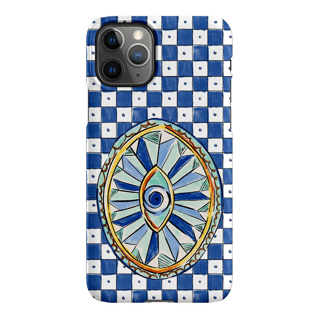 Evil Eye Printed Phone Cases iPhone 11 Pro / Snap by Fenton & Fenton - The Dairy