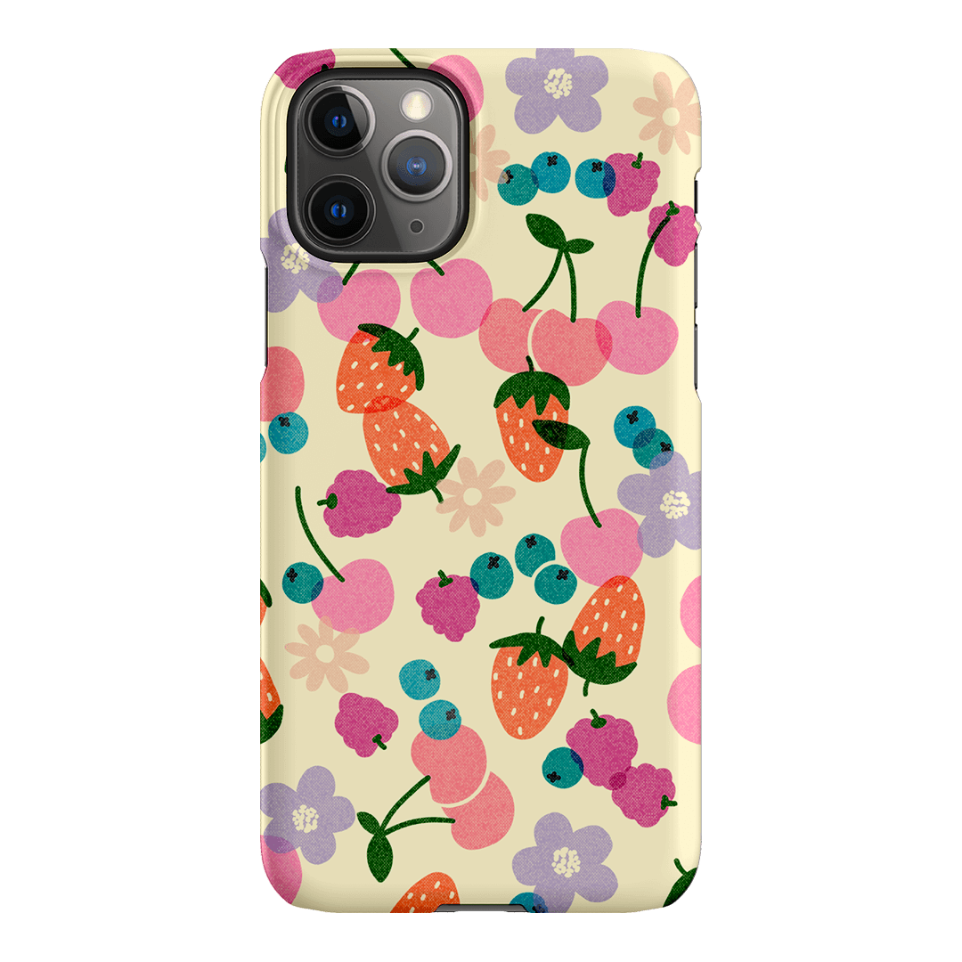 Fruitbowl Printed Phone Cases iPhone 11 Pro / Snap by Amy Gibbs - The Dairy