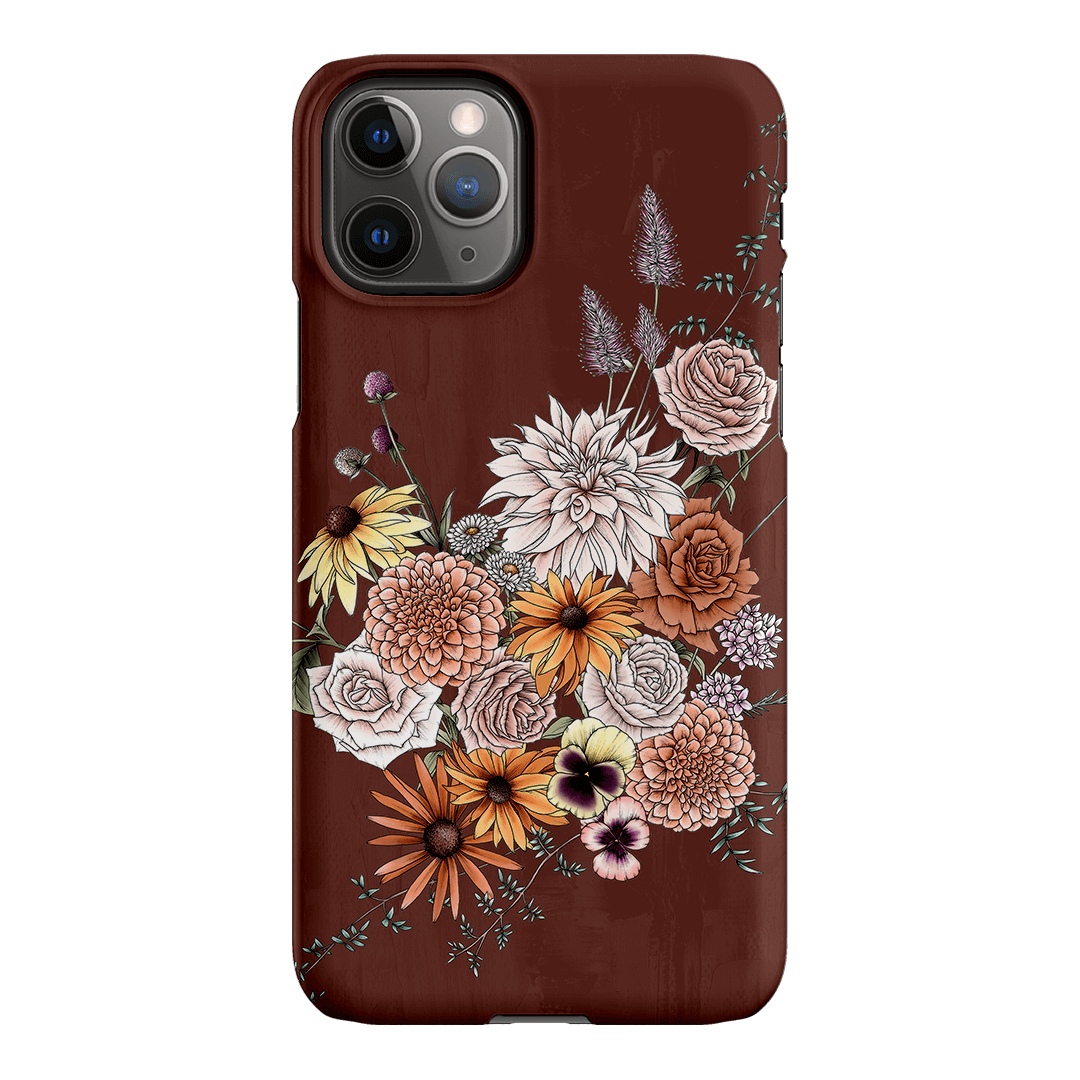 Golden Meadow Printed Phone Cases iPhone 11 Pro / Snap by Typoflora - The Dairy