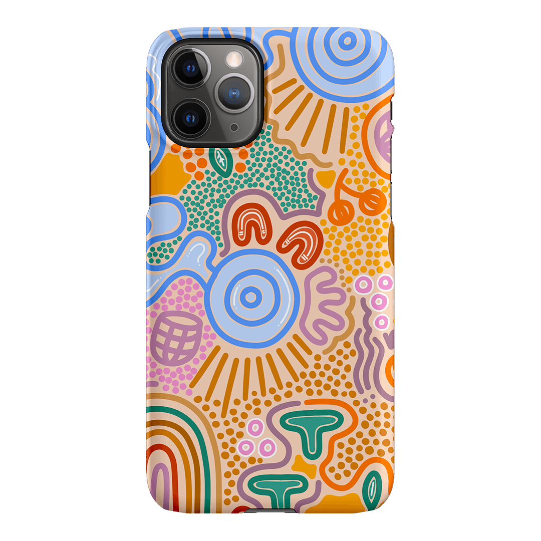 Journey Printed Phone Cases iPhone 11 Pro / Snap by Nardurna - The Dairy