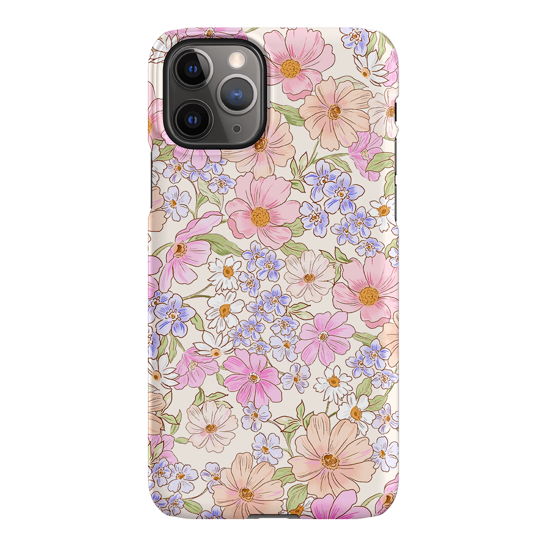 Lillia Flower Printed Phone Cases by Oak Meadow - The Dairy