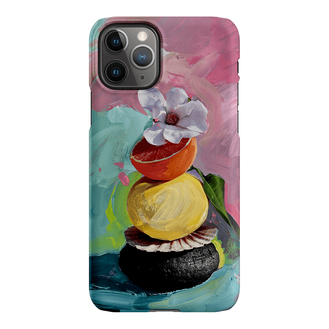 Pink Splash Printed Phone Cases iPhone 11 Pro / Snap by Nicole Nelius - The Dairy