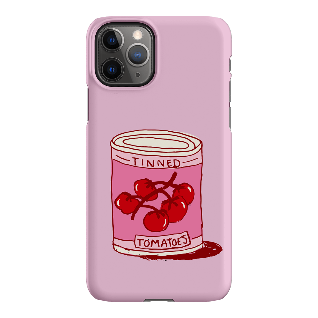 Saucy Lilac Printed Phone Cases iPhone 11 Pro / Snap by The Dairy - The Dairy