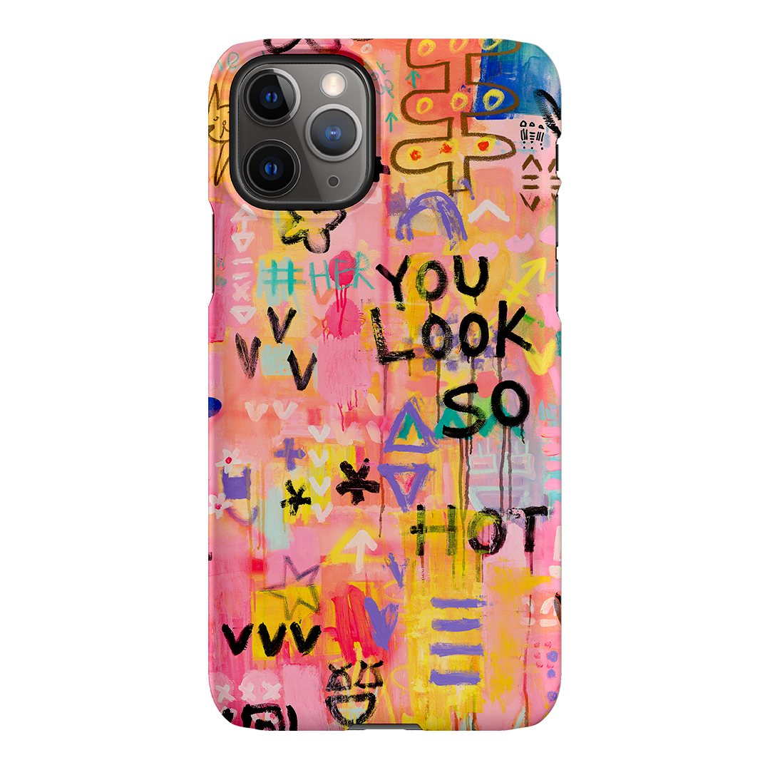 So Hot Printed Phone Cases by Jackie Green - The Dairy