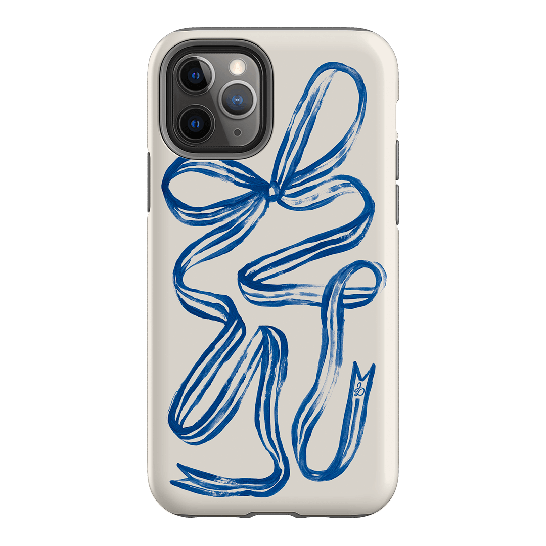 Bowerbird Ribbon Printed Phone Cases iPhone 11 Pro / Armoured by Jasmine Dowling - The Dairy