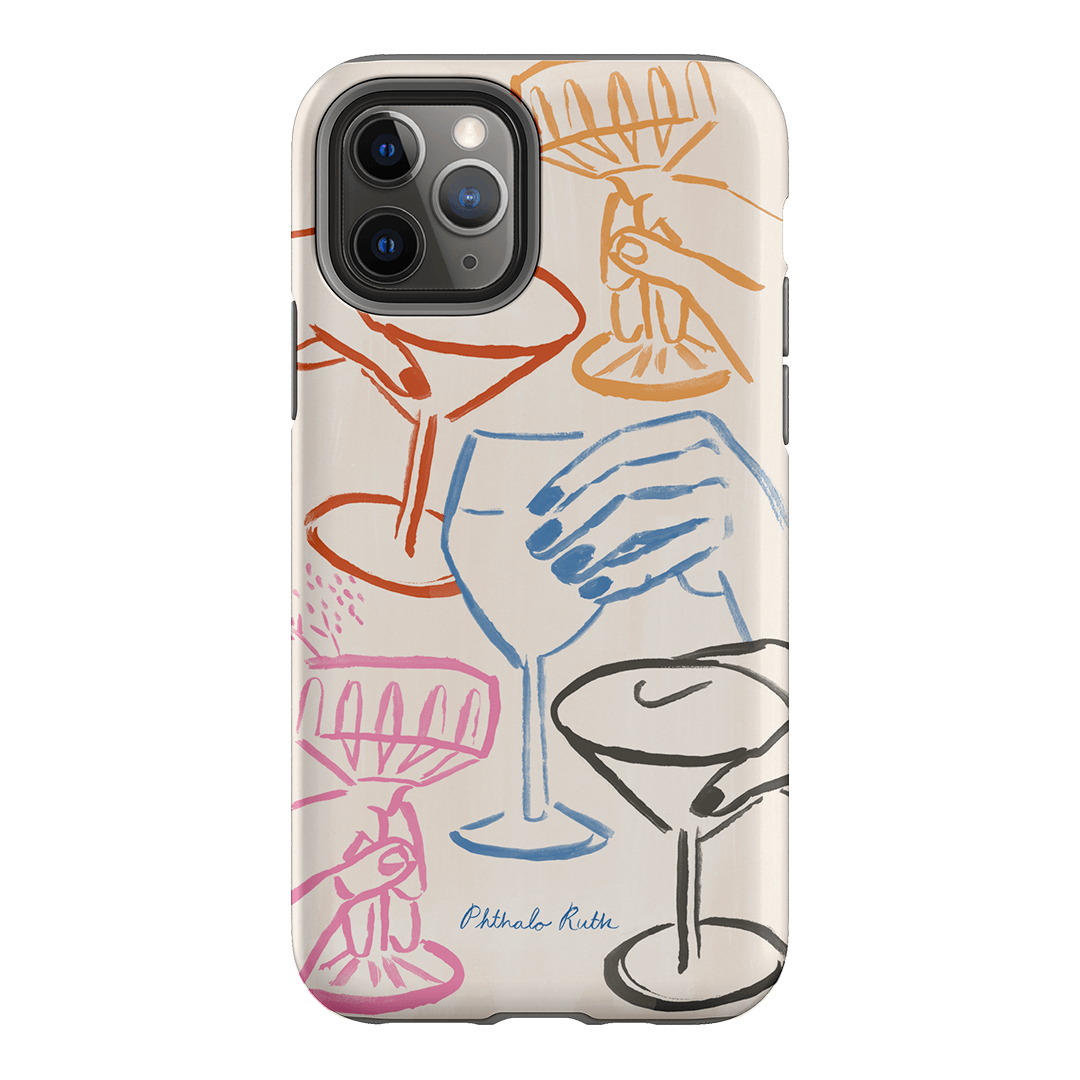 Cheers Multi Printed Phone Cases iPhone 11 Pro / Armoured by Phthalo Ruth - The Dairy