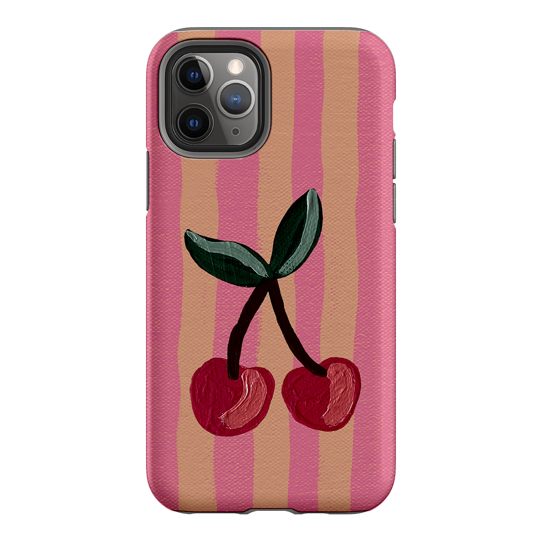 Cherry On Top Printed Phone Cases by Amy Gibbs - The Dairy