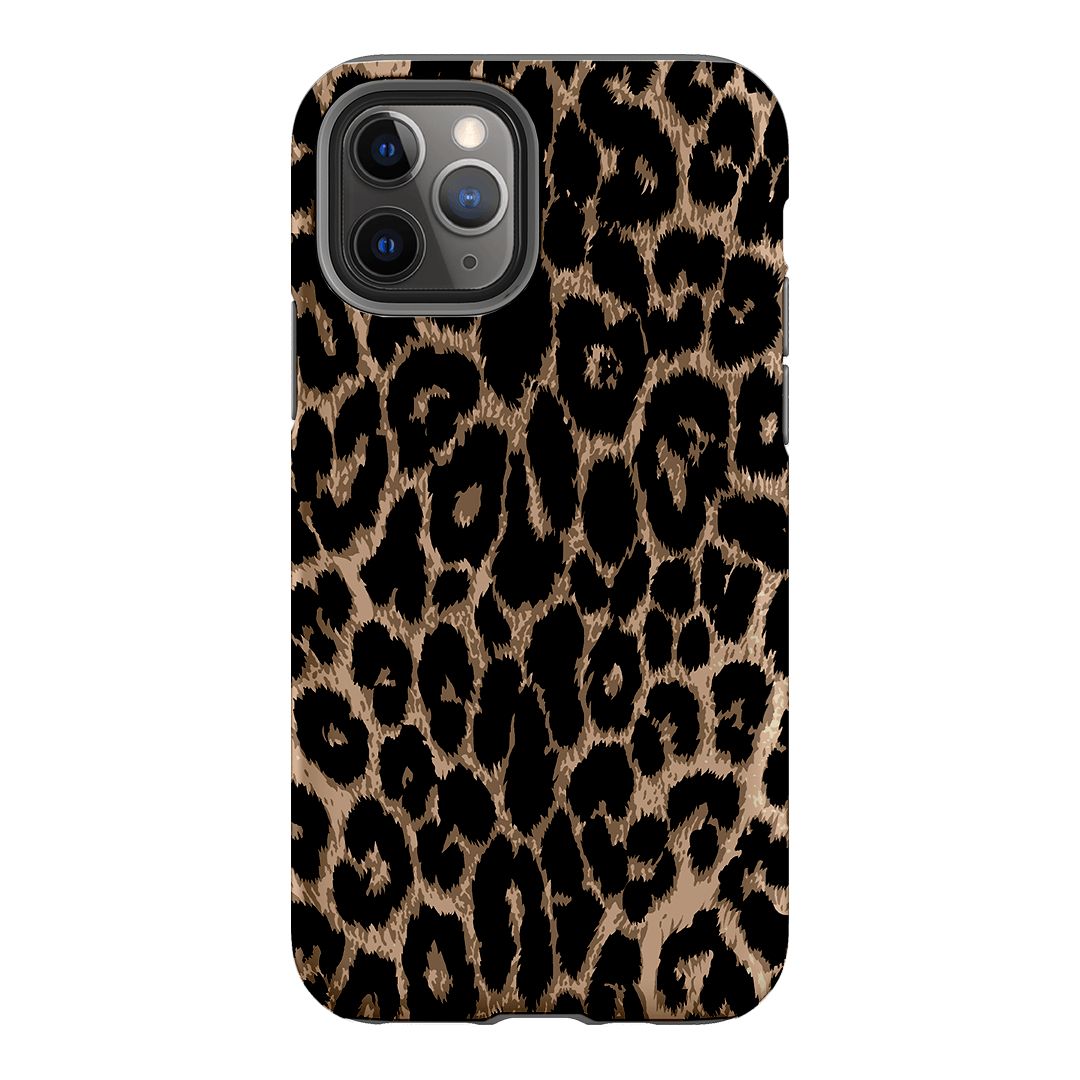 Classic Leopard Printed Phone Cases iPhone 11 Pro / Armoured by The Dairy - The Dairy