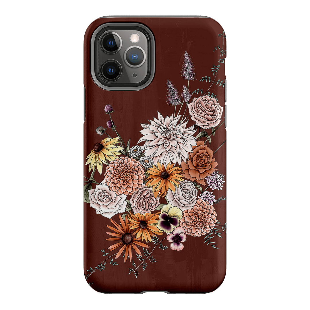 Golden Meadow Printed Phone Cases iPhone 11 Pro / Armoured by Typoflora - The Dairy