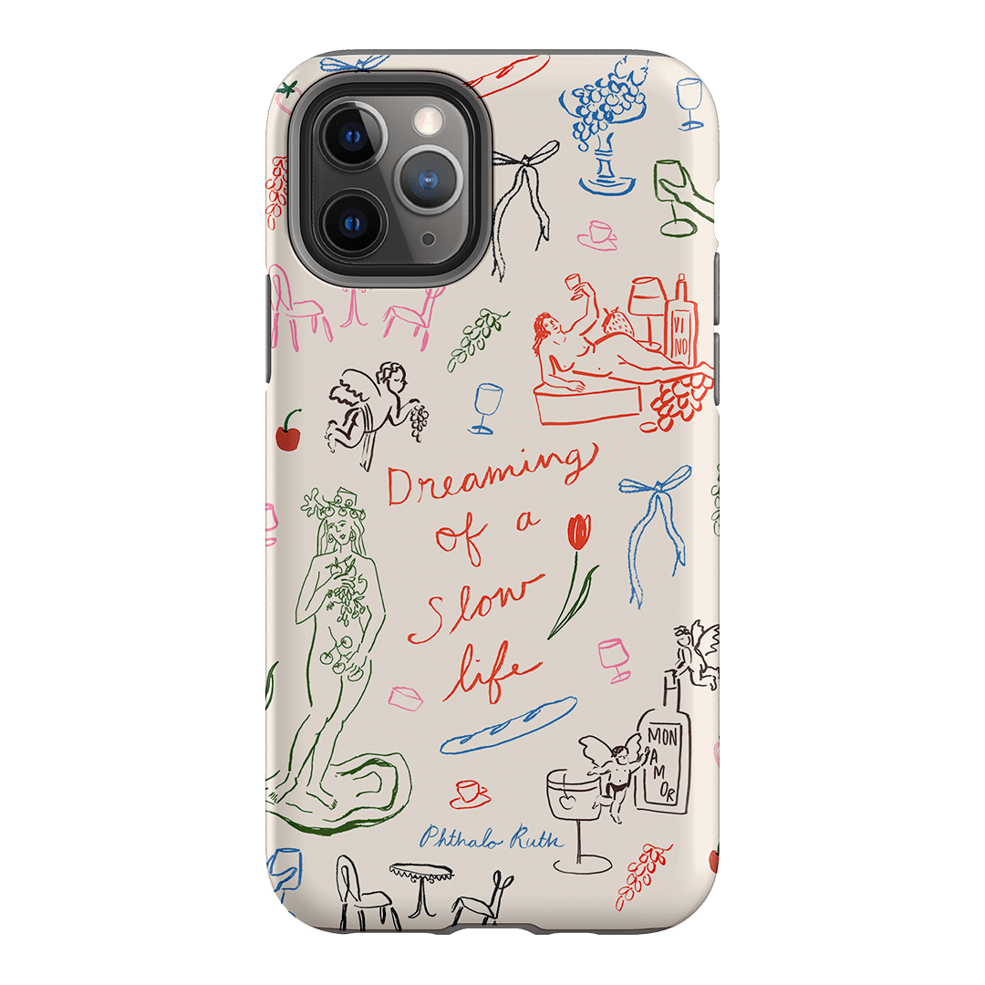 Muse Dreams Printed Phone Cases iPhone 11 Pro / Armoured by Phthalo Ruth - The Dairy