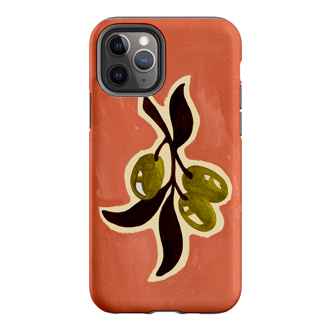 Olives Printed Phone Cases iPhone 11 Pro / Armoured by Studio Bon - The Dairy