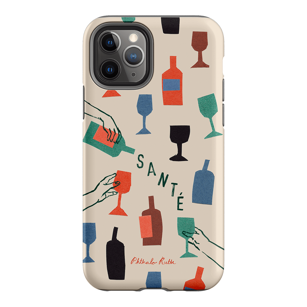 Sante Printed Phone Cases iPhone 11 Pro / Armoured by Phthalo Ruth - The Dairy