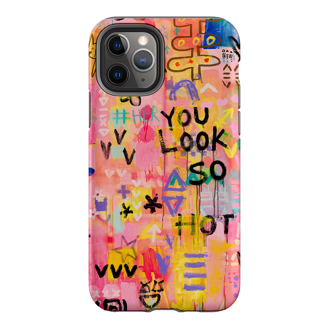 So Hot Printed Phone Cases by Jackie Green - The Dairy