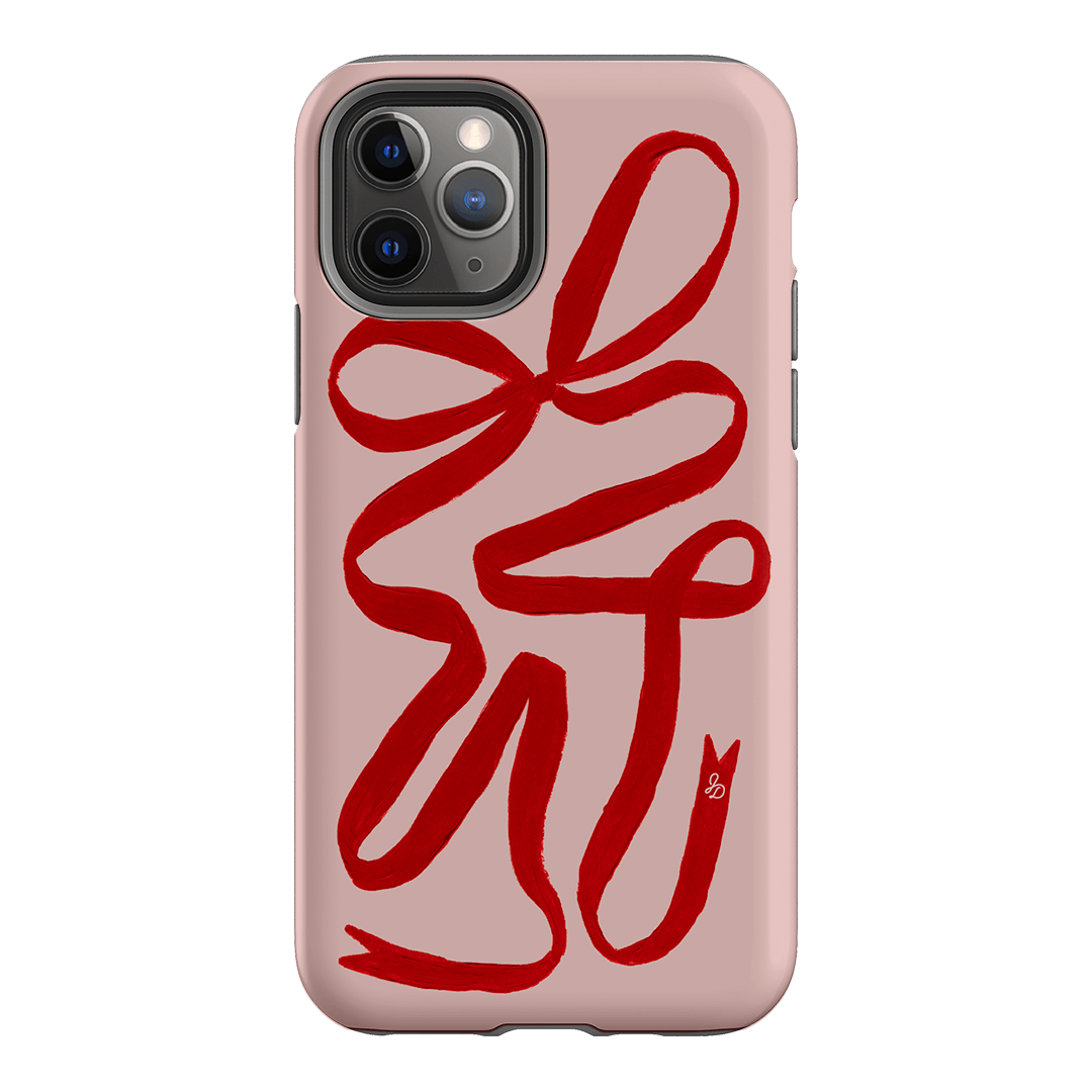 Valentine Ribbon Printed Phone Cases by Jasmine Dowling - The Dairy