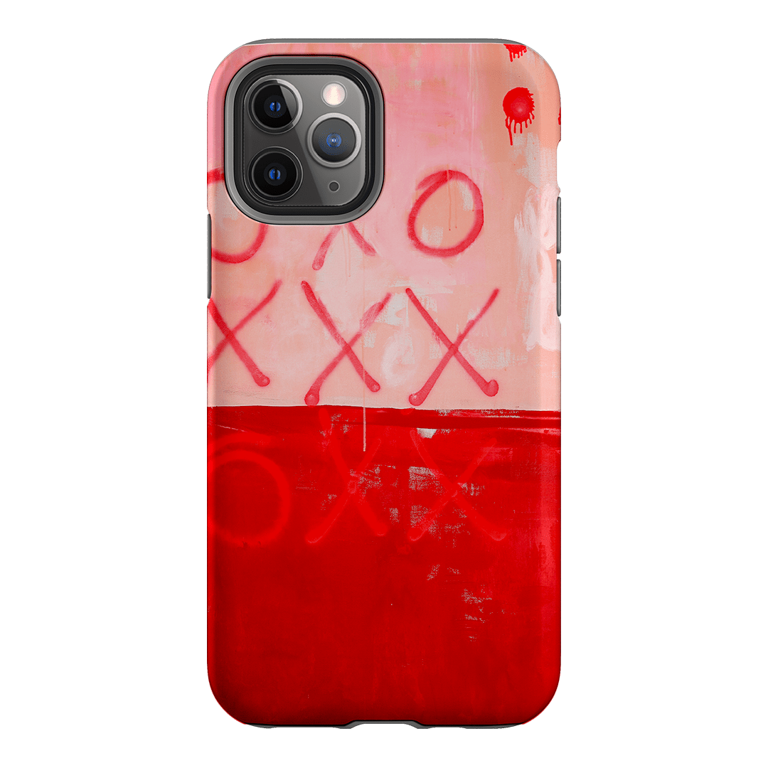 XOXO Printed Phone Cases by Jackie Green - The Dairy