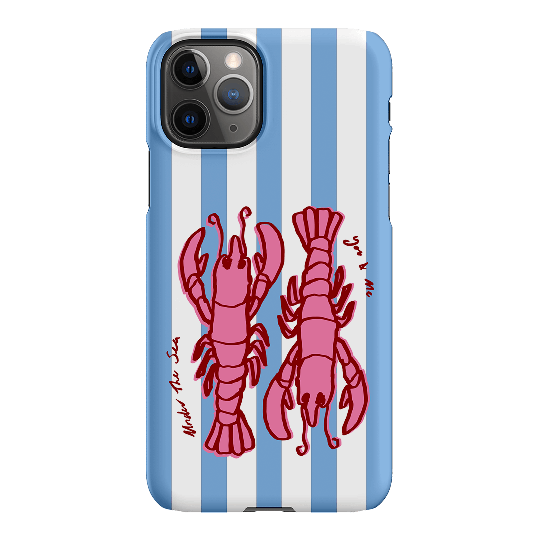 Lobster for Life Printed Phone Cases iPhone 11 Pro Max / Snap by The Dairy - The Dairy