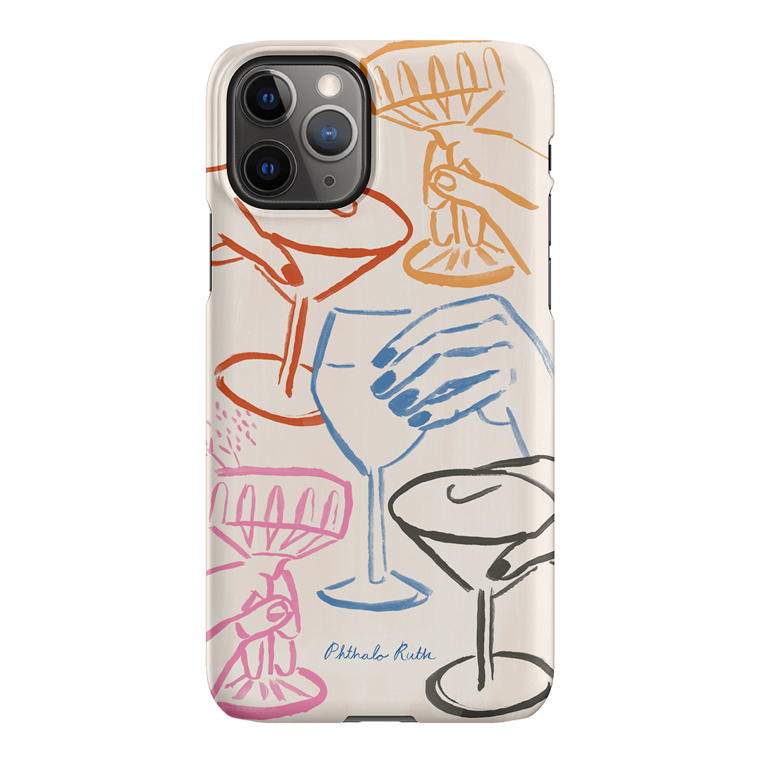 Cheers Multi Printed Phone Cases iPhone 11 Pro Max / Snap by Phthalo Ruth - The Dairy