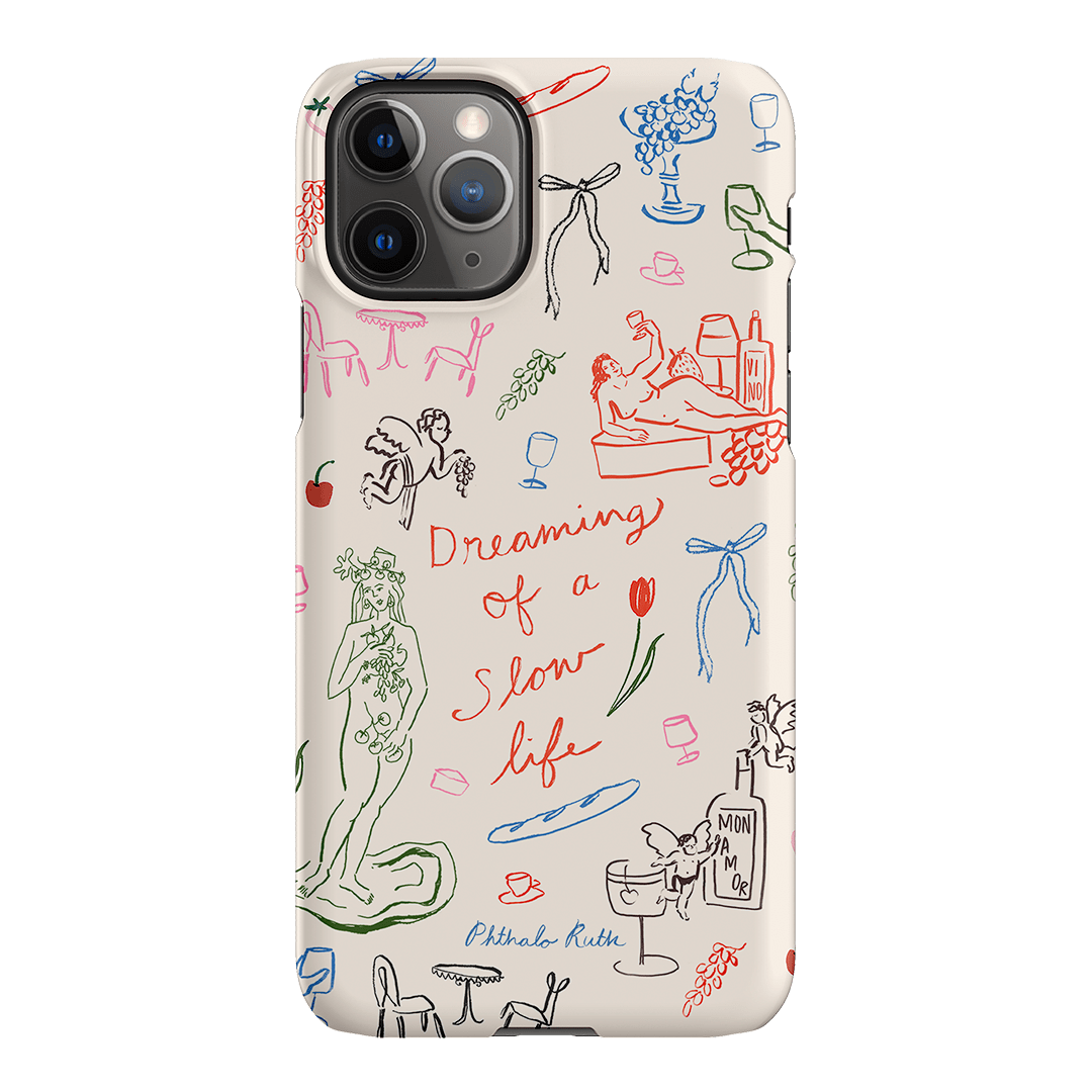 Muse Dreams Printed Phone Cases iPhone 11 Pro Max / Snap by Phthalo Ruth - The Dairy