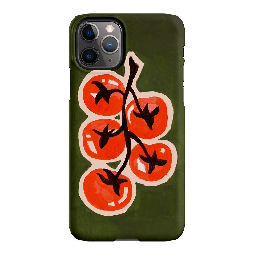 Tomatoes Printed Phone Cases iPhone 11 Pro Max / Snap by Studio Bon - The Dairy