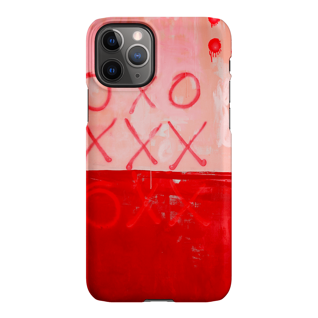 XOXO Printed Phone Cases by Jackie Green - The Dairy