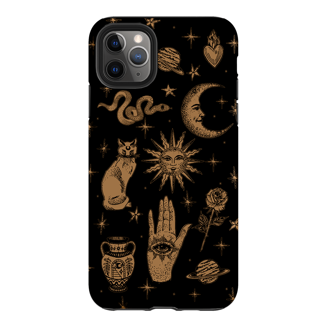 Astro Flash Noir Printed Phone Cases by Veronica Tucker - The Dairy