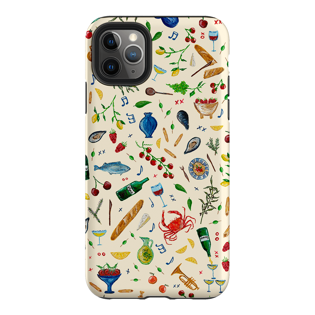 Ciao Bella Printed Phone Cases by BG. Studio - The Dairy