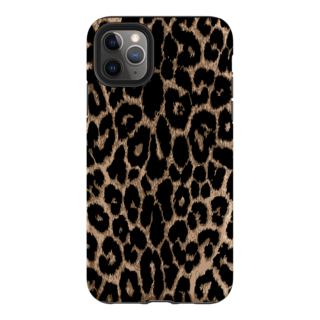 Classic Leopard Printed Phone Cases iPhone 11 Pro Max / Armoured by The Dairy - The Dairy