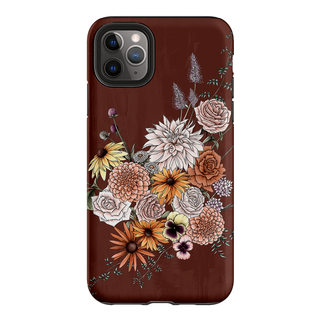 Golden Meadow Printed Phone Cases iPhone 11 Pro Max / Armoured by Typoflora - The Dairy