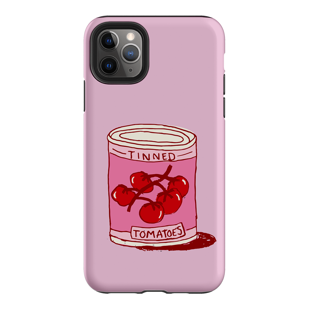 Saucy Lilac Printed Phone Cases iPhone 11 Pro Max / Armoured by The Dairy - The Dairy