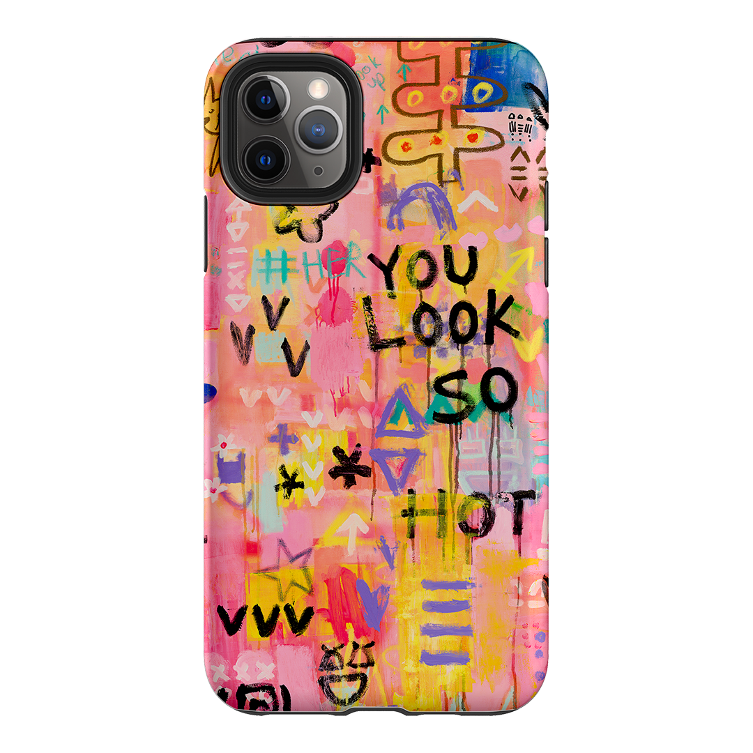 So Hot Printed Phone Cases by Jackie Green - The Dairy