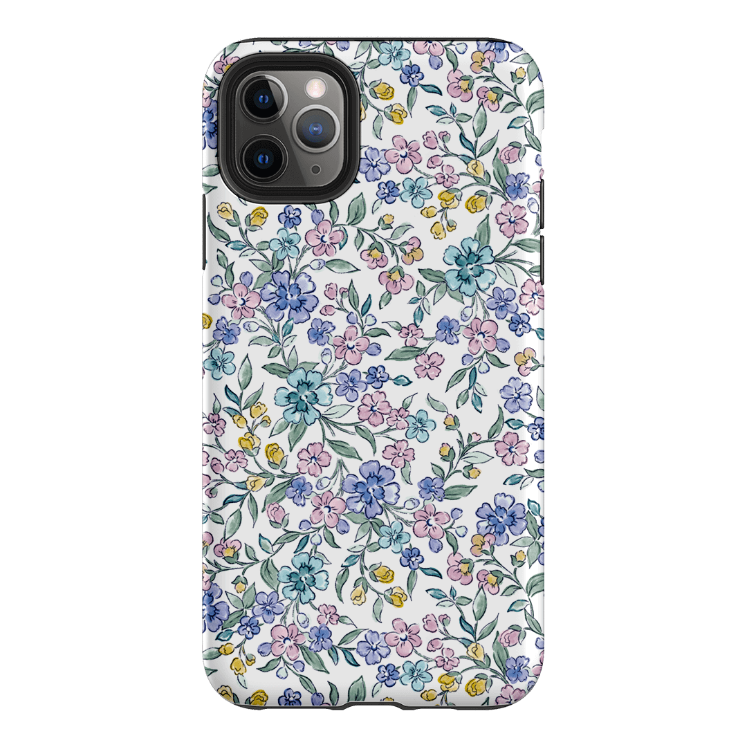 Sweet Pea Printed Phone Cases by Oak Meadow - The Dairy