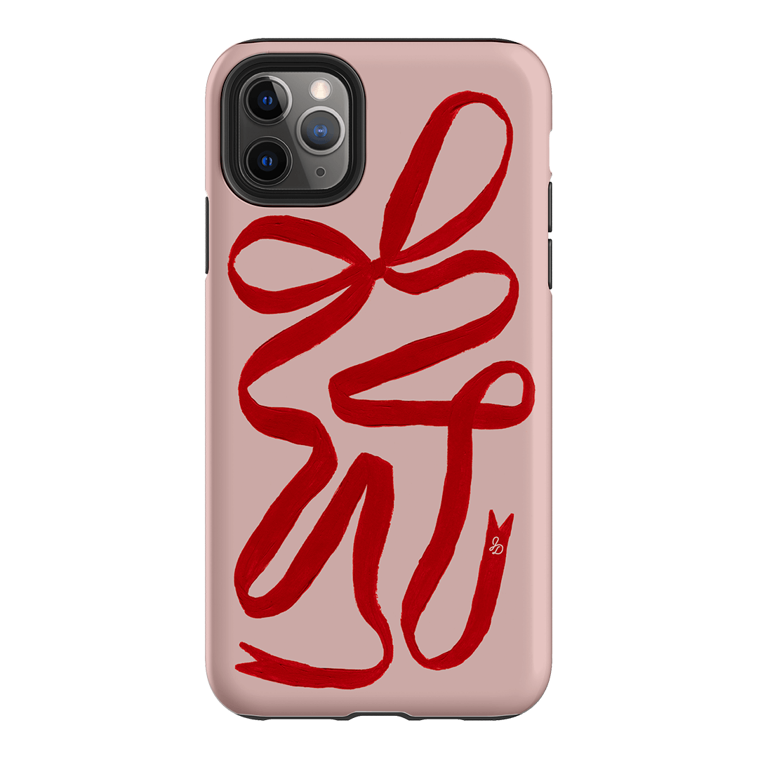 Valentine Ribbon Printed Phone Cases by Jasmine Dowling - The Dairy