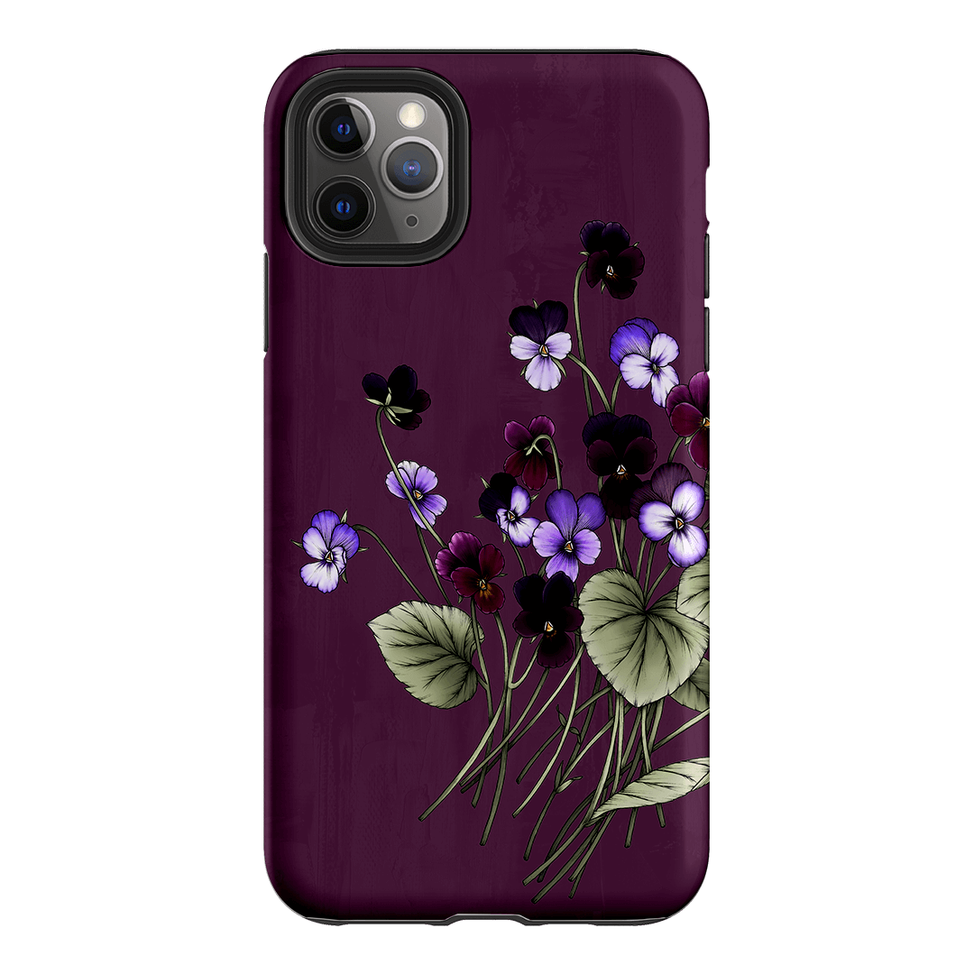 Viola Printed Phone Cases iPhone 11 Pro Max / Armoured by Typoflora - The Dairy